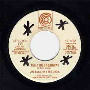 Joe Quijano & His Orch. - Tema De Broadway