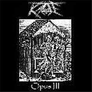 Kälte - Opus III