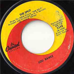Lou Rawls - The Split / Why Can't I Speak