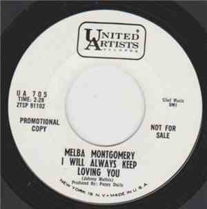 Melba Montgomery - The Face / I Will Always Keep Loving You