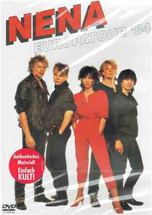 Nena - Europatour '84