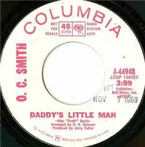 O. C. Smith - Daddy's Little Man