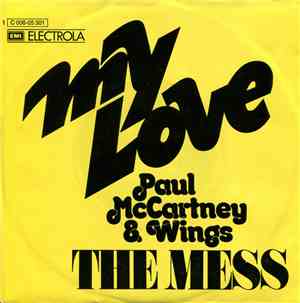 Paul McCartney & Wings - My Love