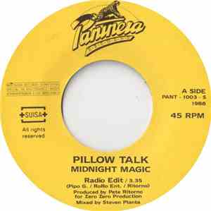 Pillow Talk  - Midnight Magic