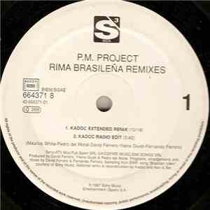 P.M. Project - Rima Brasileña (Remixes)