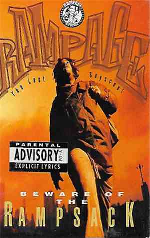 Rampage  - Beware Of The Rampsack