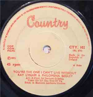 Ray Lynam & Philomena Begley - You 're The One I Can't Live Without