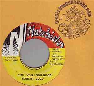 Robert Levy - Girl You Look Good