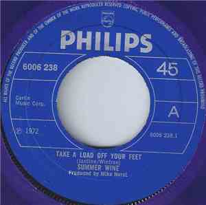Summer Wine - Take A Load Off Your Feet