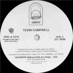Tevin Campbell - Goodbye