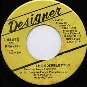 The Gospelettes  - Tribute In Prayer / Lift The Savior Up