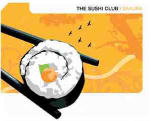 The Sushi Club - Sakura