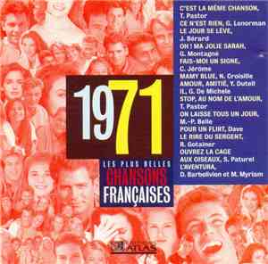 Various - Les Plus Belles Chansons Françaises - 1971