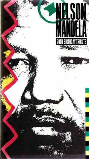 Various - Nelson Mandela 70th Birthday Tribute