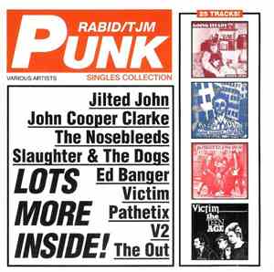Various - Rabid/TJM Punk Singles Collection