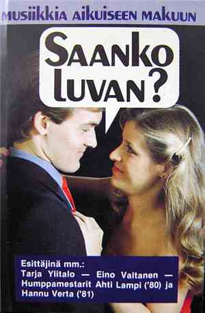 Various - Saanko Luvan?