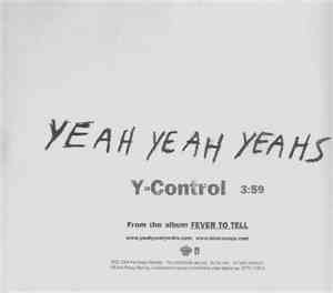 Yeah Yeah Yeahs - Y-Control