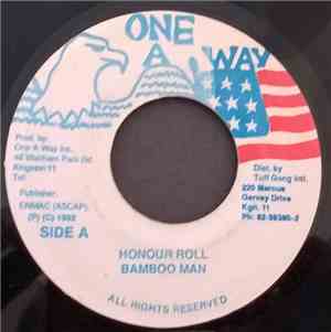 Bamboo Man  - Honour Roll