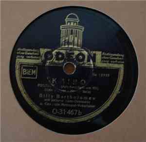 Billy Bartholomew mit seinem Tanz-Orchester, Metropol-Vokalisten - Kairo (M ...