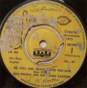 Bob Pinodo And His Sound Casters - Me, You, One, Means I Love You