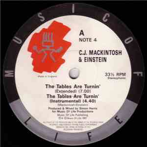 C.J. Mackintosh & Einstein  - The Tables Are Turnin'