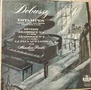 Claude Debussy, Pianist - Estampes