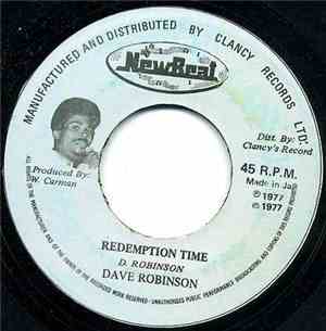 Dave Robinson - Redemption Time