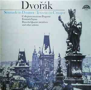 Dvořák, Collegium Musicum Pragense, Panocha Quartet Members, František Vajn ...