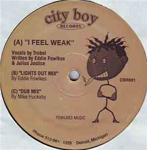 Eddie Fowlkes - I Feel Weak
