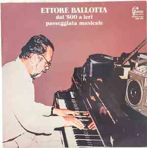 Ettore Ballotta - Dal '500 A Ieri Passeggiata Musicale