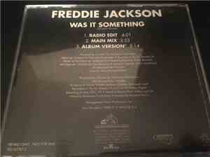 Freddie Jackson - Was It Something