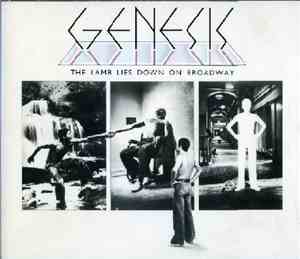 Genesis - The Lamb Lies Down On Broadway