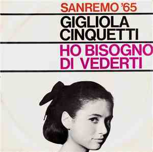 Gigliola Cinquetti - Ho Bisogno Di Vederti