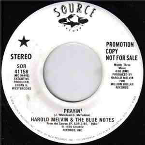 Harold Melvin And The Blue Notes - Prayin'