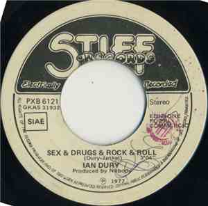 Ian Dury / Cherry Vanilla - Sex & Drugs & Rock & Roll / The Punk