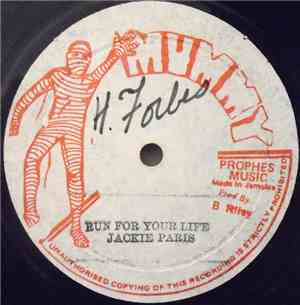 Jackie Paris  / The Techniques - Run For Your Life / Love Is A Gamble