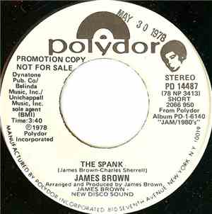 James Brown - The Spank