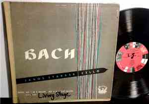 Janos Starker, Johann Sebastian Bach - Suites: No. 1 In G Major & No. 4 In  ...