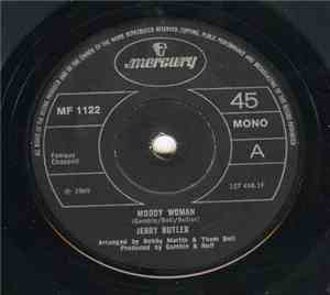 Jerry Butler - Moody Woman