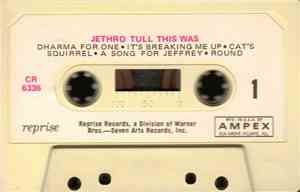 Jethro Tull - This Was