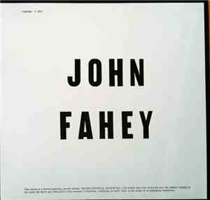 John Fahey - Blind Joe Death