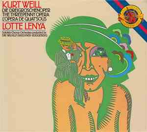 Kurt Weill - Lotte Lenya, Wilhelm Brückner-Rüggeberg - Die Dreigroschenoper ...