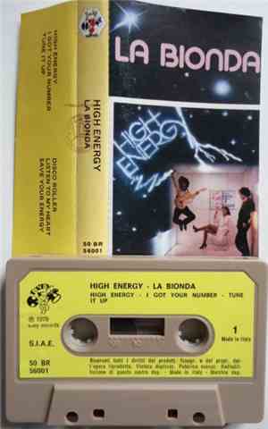 La Bionda - High Energy