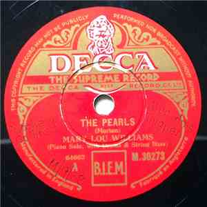 Mary Lou Williams - The Pearls / Mr. Freddie Blues