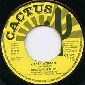 Milton Henry - Gypsy Woman / Gypsy Dub