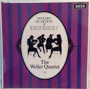 Mozart, The Weller Quartet - Quartets K.575 In D 