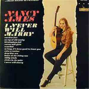 Nancy Ames - I Never Will Marry