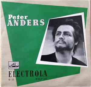 Peter Anders  - Peter Anders