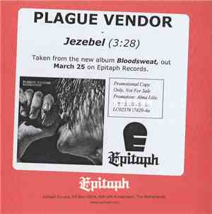 PLAGUE VENDOR - Jezebel