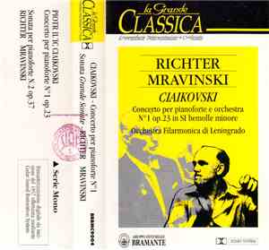 Richter, Ciaikovski, Mravinski, Orchestra Filarmonica Di Leningrado - Conce ...
